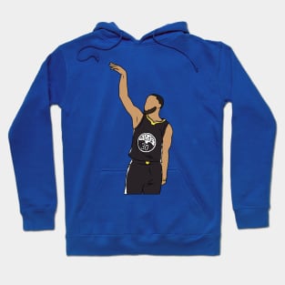 Steph Holds The Release Hoodie